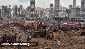 ارتفاع حصیلة انفجار مرفأ بیروت إلى 171 قتیلا