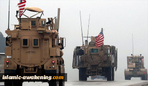 رتل تعزیزات لوجستیة أمیرکی جدید یدخل من العراق إلى سوریا