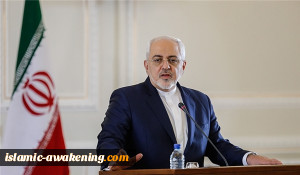 ظریف: الخزانة الامیرکیة هی من تقرر مع من تتعامل الشرکات الاوروبیة