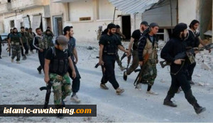 اشتباكات بين مرتزقة تركيا على تقاسم المسروقات في سوريا