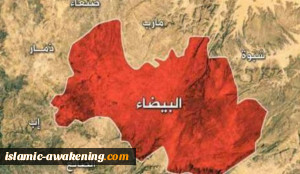 القوات الیمنیة تستهدف معاقل تنظیم القاعدة و'داعش' فی البیضاء