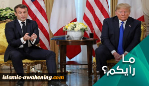 الدور الفرنسی فی لبنان والتقاطع والاختلاف مع واشنطن