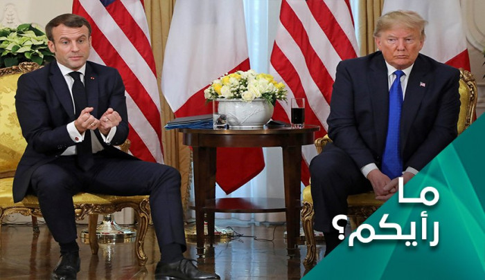 الدور الفرنسی فی لبنان والتقاطع والاختلاف مع واشنطن