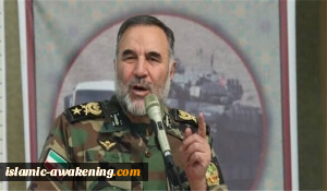 قائد ایرانی: على الاستکبار العالمی مغادرة المنطقة مرعوبا