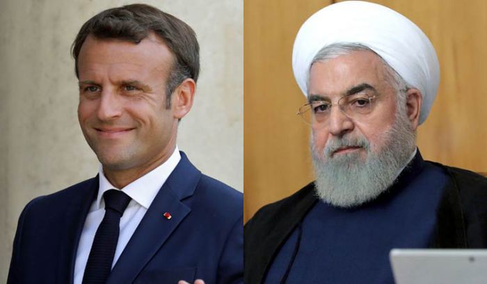 US Has No Right to Use JCPOA Mechanism, Rouhani Tells Macron