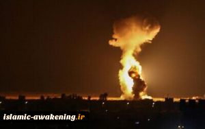 Israeli Warplanes Strike Gaza for Third Night