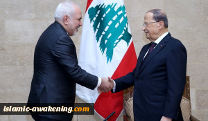 ظریف یلتقی عون ویدعو لجهد دولی من أجل مساعدة لبنان ولیس لفرض أمر ما علیه