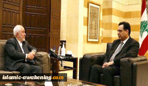 ظریف: مستغلو إنفجار بیروت یرمون الى زعزعة الإستقرار فی لبنان