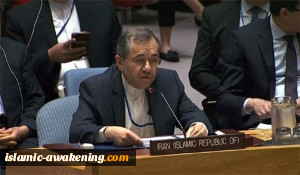 ایران: امیرکا لا تمتلک حق استخدام آلیة الزناد لخروجها من الاتفاق النووی