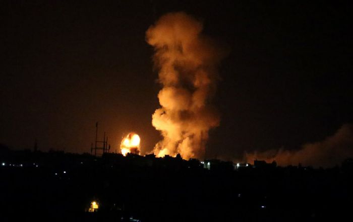 Israeli Military launches fresh aerial, ground attacks against  Gaza Strip