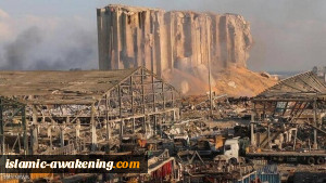 تداعيات حادثة بيروت.. و المصادر تؤكد بأن الكيان الصهيوني هو المسبب!