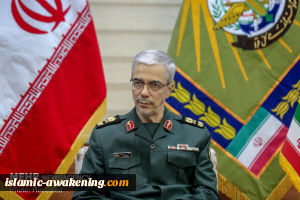 الواء باقري: ننصح الامارات باعادة النظر في قرار تطبيعها مع العدو الإسرائيلي