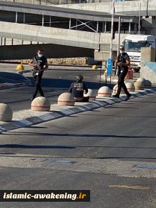 IOF Shoots Disabled Palestinian at Qalandiya Crossing