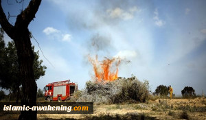 28 حریقًا ببالونات العودة فی 