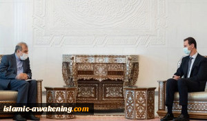 ایران وسوریا تؤکدان على تعمیق التعاون الاقتصادی لمواجهة الحصار الامیرکی