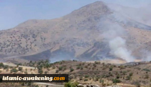 سقوط مروحیة ترکیة بدهوک ومقتل جمیع من کانوا على متنها