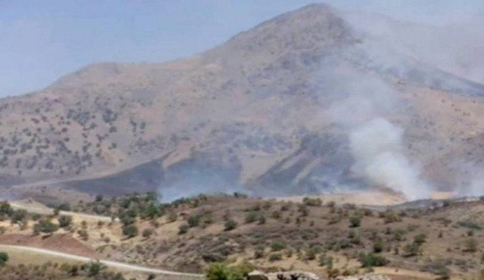 سقوط مروحیة ترکیة بدهوک ومقتل جمیع من کانوا على متنها