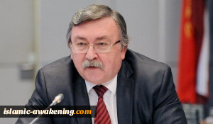 أولیانوف: نهج امیرکا تجاه إیران سیاسة أحادیة الجانب تقوم على الضغوط القصوى