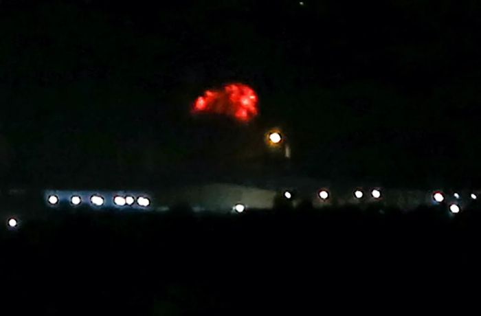 Israeli Warplanes Strike Gaza after Visit by Egyptian Delegation