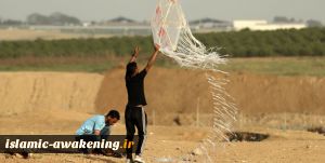 مطالبات حماس در ازای توقف ارسال بالن‌های آتش‌زا به فلسطین اشغالی