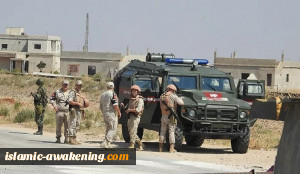 مقتل جنرال روسی کبیر واصابة 3 عسکریین بانفجار فی سوریا