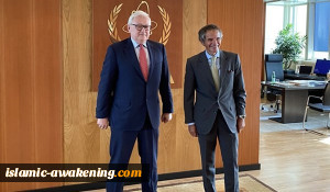 ریابکوف یبحث مع المدیر العام للوکالة الدولیة للطاقة الذریة الشان الایرانی