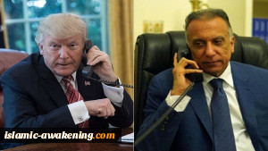 الکاظمی إلى أمریکا.. هل یقع 