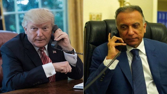 الکاظمی إلى أمریکا.. هل یقع التفاوض العراقی فی فخ شراء الوقت الذی یتبعه الأمریکیون للبقاء فی العراق؟