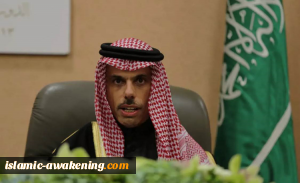 وزیر الخارجیة السعودی یضع شرطاً قبل تطبیع محتمل مع 