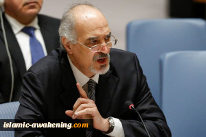 الجعفری یطلع غوتیریش على الوضع المأساوی فی الحسکة