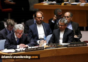 13 دولة فی مجلس الأمن ترفض مساعی أمیرکیة لإعادة فرض العقوبات على إیران