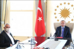 اردوغان یستقبل هنیة على رأس وفد من حرکة حماس 2