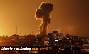 قصف إسرائیلی یستهدف نقاطاً فی خان یونس ورفح فی غزة