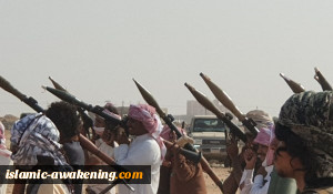 اشتباکات بین مقاتلین قبلیین وقوات سعودیة فی المهرة شرق الیمن