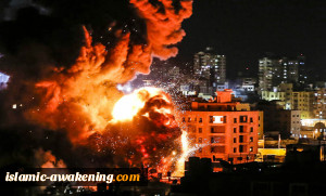 المقاومة تهدد بحرق “تل أبیب” وإسرائیل تتوعد باغتیالات