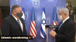 Pompeo Meets Netanyahu as He Visits Zionist Entity