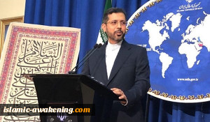 الخارجیة الایرانیة: العالم الاسلامی لن ینسى خیانة الامارات بحق القدس الشریف