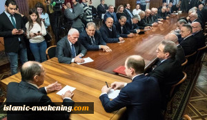 روسیا تدعو لاستضافة اجتماع جدید للفصائل الفلسطینیة