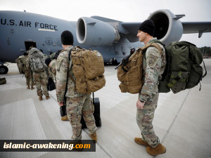 إعادة انتشار بطعم الهزیمة.. والمقاومة لن تترک أمریکا فی العراق