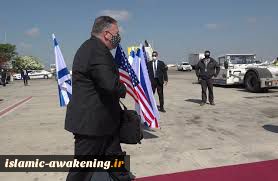 Pompeo Leaves Zionist Entity on Direct Flight to Sudan