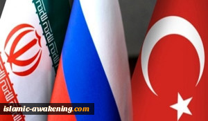 ایران و ترکیا وروسیا ینددون بهجمات الکیان الصهیونی على سوریا