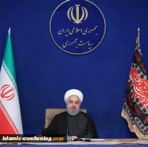 روحانی یشترط: الاعتذار والعودة للاتفاق النووی مقابل 