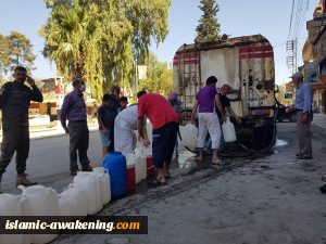 سوریا تحذر ترکیا من استمرار استخدام المیاه کوسیلة حرب فی الحسکة