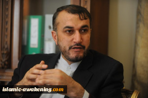 عبد اللهیان: الشرق الأوسط الجدید یتشکّل من خلال طرد أمیرکا من المنطقة