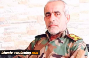 استشهاد أحد قیادیی الحشد الشعبی فی مواجهات مع فلول داعش