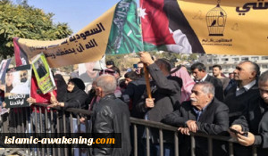 حساب معتقلی الرأی السعودی یکشف موعد محاکمة فلسطینیین وأردنیین بتهمة دعم المقاومة