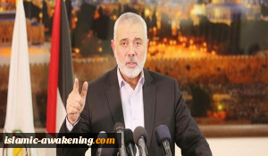 هنیة: قرارنا المضی فی إنهاء الحصار الظالم على غزة