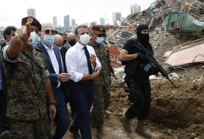 ماكرون في بيروت اليوم ومشاورات رئاسيّة لاختيار رئيس للحكومة