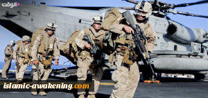 تقدم محور المقاومة وتراجع ترامب فی العراق