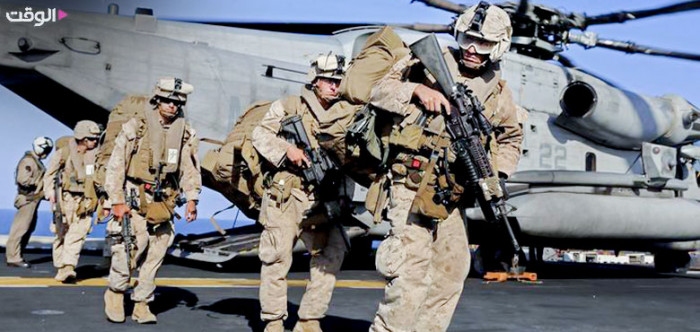 تقدم محور المقاومة وتراجع ترامب فی العراق